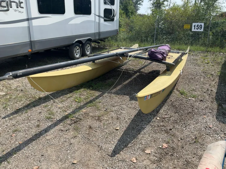 Used 1980 HOBIE CAT Boats (Misc) Michigan US | Miedema Asset Management Group #1413937