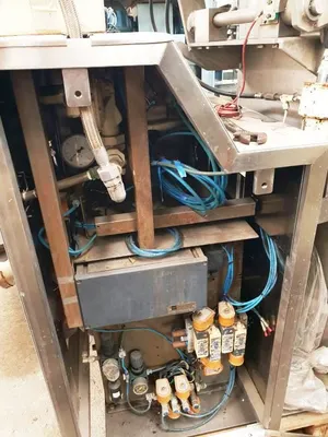 GFT V 63-U perforate basket centrifuge, Hastelloy C22.