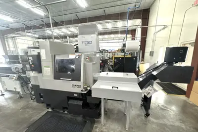 2022 TSUGAMI SS327-III-5AX Swiss Type Automatic Screw Machines | Toolquip, Inc. (1)