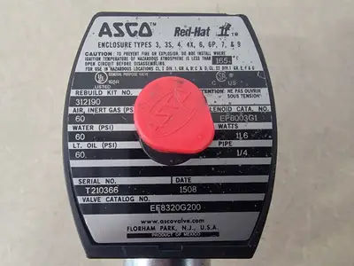 USED ASCO EF8320G200