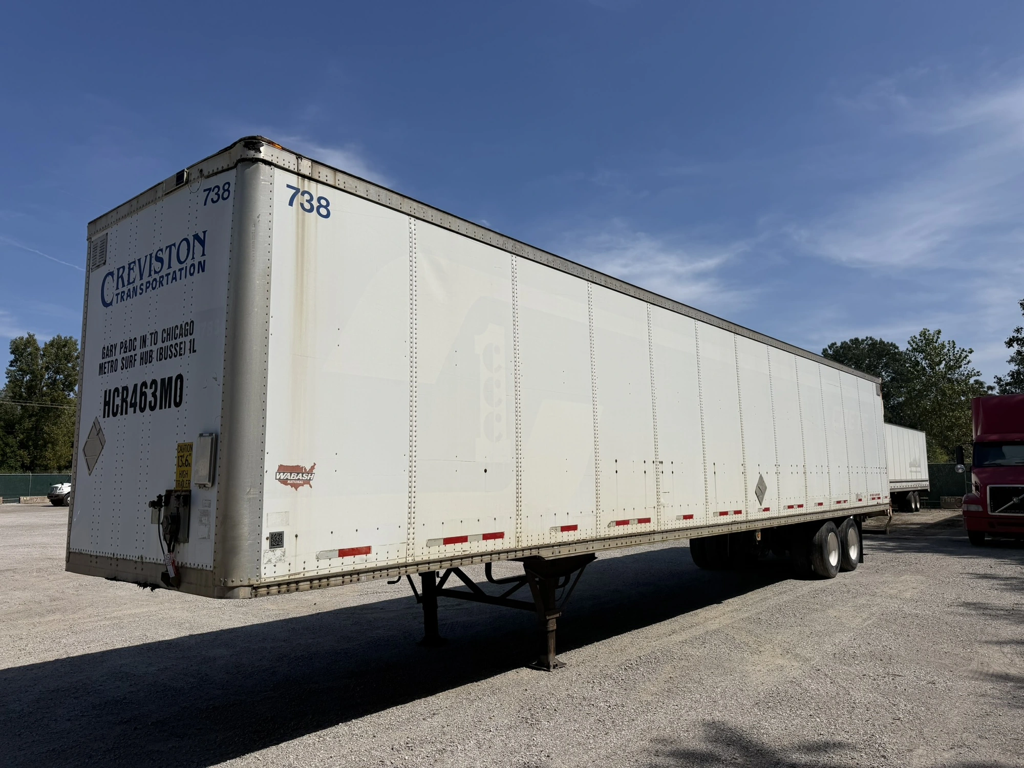 Used 2005 WABASH _UNKNOWN_ Box Trailers Indiana US | Miedema Asset Management Group #1414426