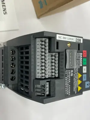 USED SIEMENS SINAMICS V20 CONVERTER DRIVE