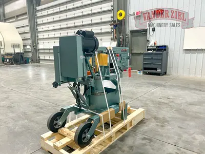 New | in-Stock ELLIS 1600 Horizontal Band Saws Michigan US | Vander Ziel Machinery Sales #1281270