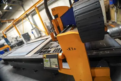 USED MICROSTEP 4000 X 2000 MM CNC