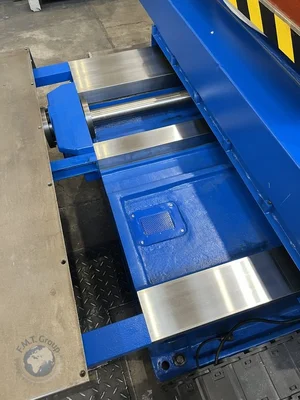 Used TOS VARNSDORF WHN 9 B CNC Horizontal Table Type Boring Mills | F.M.T. Group s.r.o. #1252844