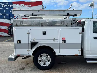 Used 2016 RAM 3500 Service & Utility Trucks Florida US | Truck and Van Outlet #1509237