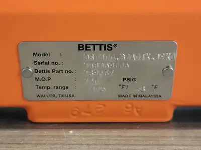 Used BETTIS DS0400.B2A04K.14K0 Electric Motor Driven Actuators British Columbia CA | Lenmark #255260