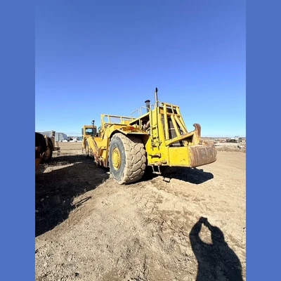 Used 2004 CATERPILLAR (CAT) 627G Scrapers British Columbia CA | Savona Equipment LTD #1291760