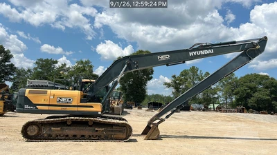 Used 2023 HYUNDAI HX300A LR Crawler Excavators South Carolina US | National Equipment Dealers #1422409