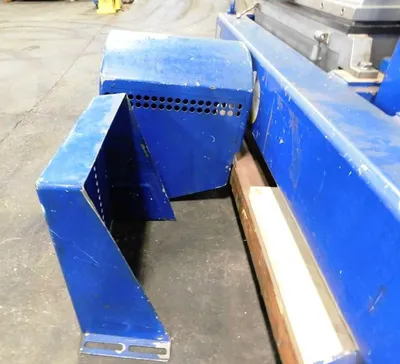 Alfa-Laval NX 414B-31G decanter centrifuge, 316SS.