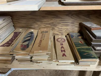 Assets of a Decorative Wood Novelty Items Business