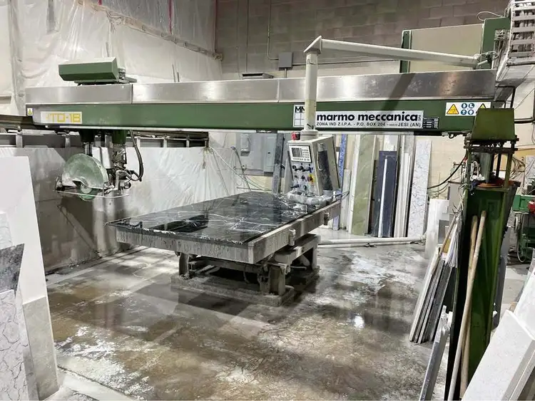 Used MARMO MECCANICA HT0-1B High Speed Circular Saws (non-ferrous) Michigan US | STONE EQUIPMENT WAREHOUSE 2 #174295