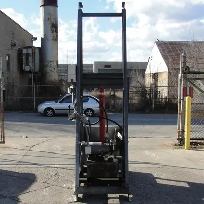 SPC7244  Material Handling Equipment ABC Conveyors Inc drum lift 42" lift height