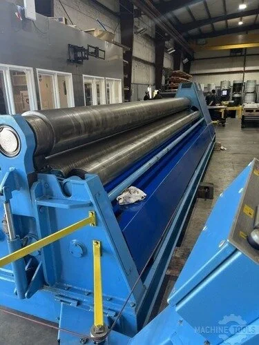 Used 1998 DAVI MCB 5027 Plate Bending Rolls including Pinch Georgia US | The Equipment Hub 7 #163328