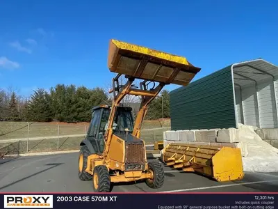 Used 2003 CASE 570M XT Wheel Loaders Pennsylvania US | Proxy Equipment #1384991