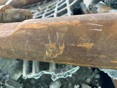 Used AFTERMARKET 4-3/4" X 31" CABLE TOOL CHISEL BIT Other Cutting Tools Pennsylvania US | East West Machinery & Drilling #1417339