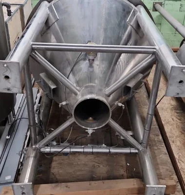 SEMCO Dense Phase Transporter Tank # 45220