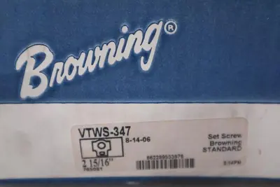 NEW VTWS-347/ VTWS347 2 15/16"  Browning New Ball Bearing Take Up STOCK B-2155
