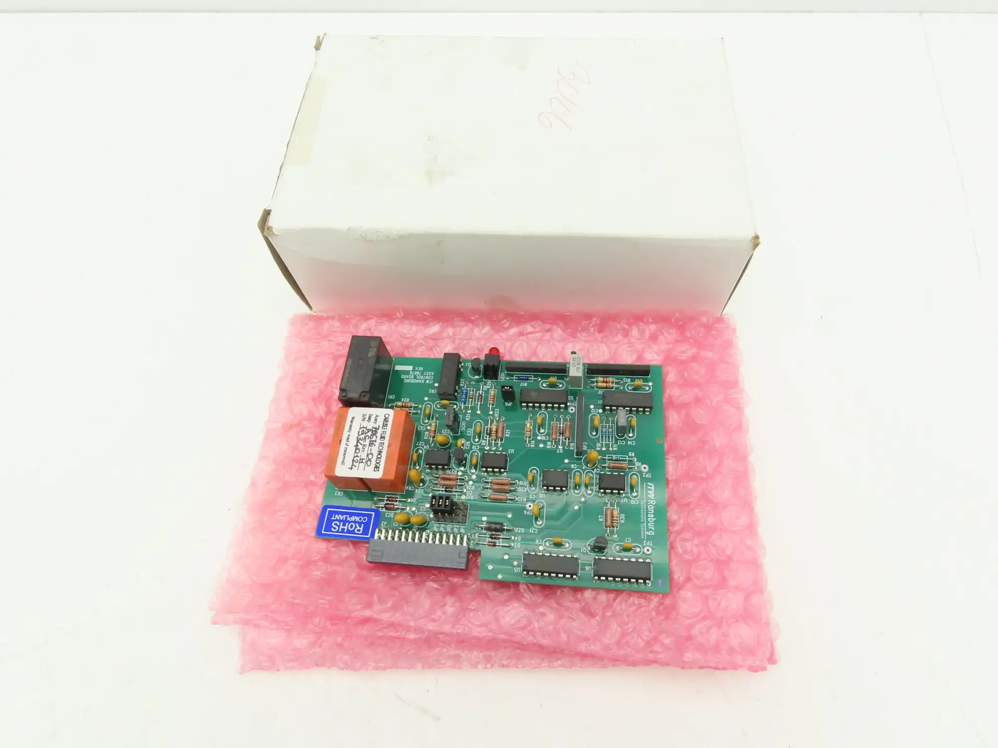 Ransburg 78676-00 Voltage Controller Circuit Board Assy