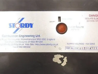 Stordy CC31-4702 Burner Control Unit Landis Pressure Switch Brahma Ignition Coil