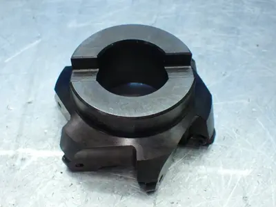 3pcs Lmt Fette Indexable Face Mill Lot