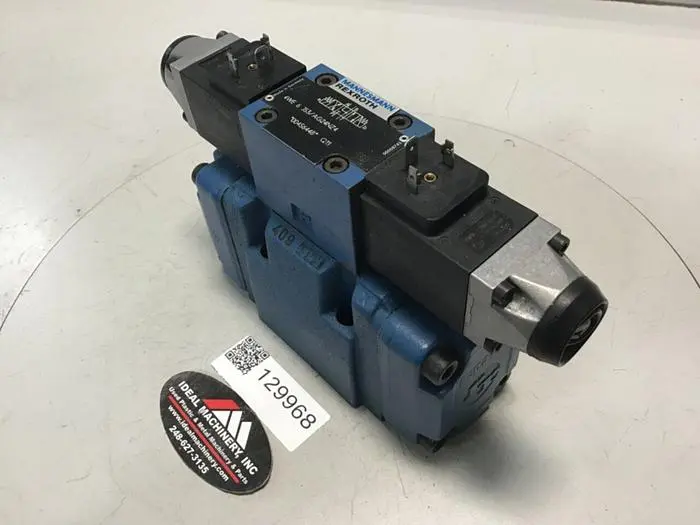 Used REXROTH 4WE10E446AG24NTZ4 Valves/Fittings Michigan US | Ideal Machinery #598190