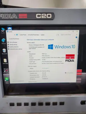Used 2000 FIDIA K211 Vertical Machining Centers (5-Axis or More) Georgia US | The Equipment Hub #388776