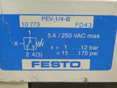 USED FESTO LFR-E-1/2-S-B