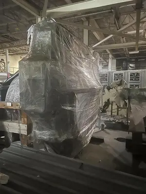 1250 HP CANADIAN GENERAL ELECTRIC SYNCHRONOUS MOTOR MODEL 114550 (REBUILT)