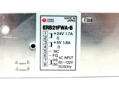 USED POWER SOURCE ERB21FWA-B
