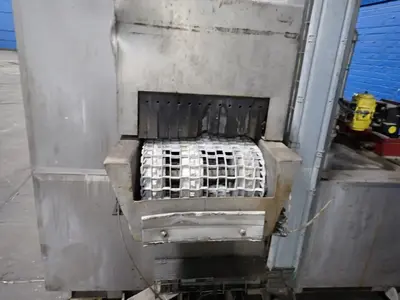 12" X 200" Conveyorized Parts Washer