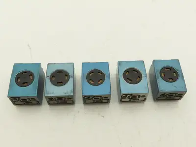 Mac Valve PME-1 Solenoid Valve Pilot Body Exhaust  Lot of 5