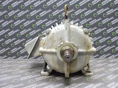 1 HP Delco 3-Phase AC Motor Frame 132 460V 1740 RPM 161104 Used