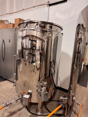 Brewmation 7bbl Electric Brewhouse - Like new Condition! BK, MT, HLT, pump, more!