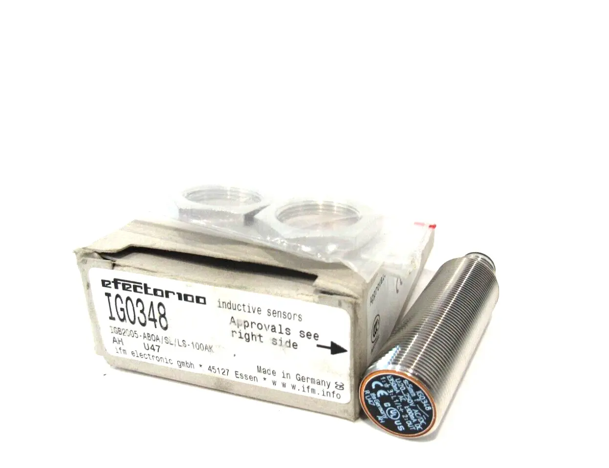 NEW EFECTOR IGB2005-AB0A/SL/LS-100AK PROXIMITY SENSOR IG0348