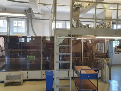 Oatmeal processing plant 1 t/h
