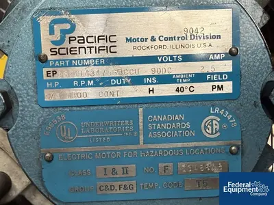 USED Fitzpatrick DASO6 Fitzmill, S/S