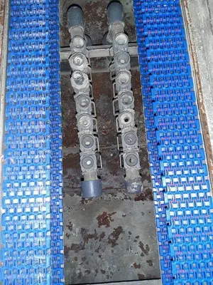 15.5" W x 18" H MIDBROOK Belt Washer, Hot Wash/Regen Blow-Off, Rebuilt 2005