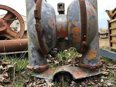 Used WILDEN M15 DIAPHRAGM FLUID WATER MUD PUMP Diaphragm Pumps Pennsylvania US | East West Machinery & Drilling #1415567