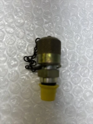 **NEW HYDAC ASSEMBLY COUPLING TEST  2103-01-200HD (LOT OF 2) FAST SHIPPING #