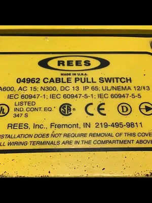 USED REES 04962