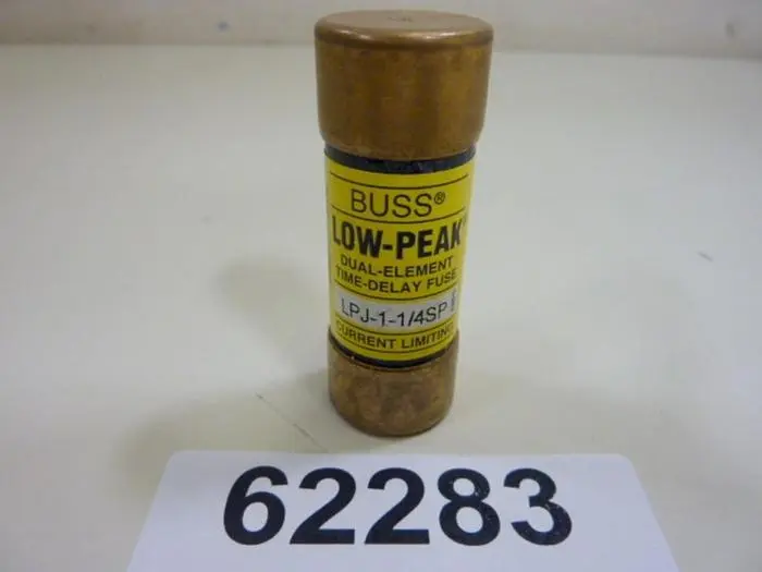 Used BUSSMANN LPJ-1-1/4SP Fuses Michigan US | Ideal Machinery #606684