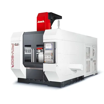 AWEA FCV-800II 5-Axis Machining Centers | Megatel CNC Solutions Inc. (1)