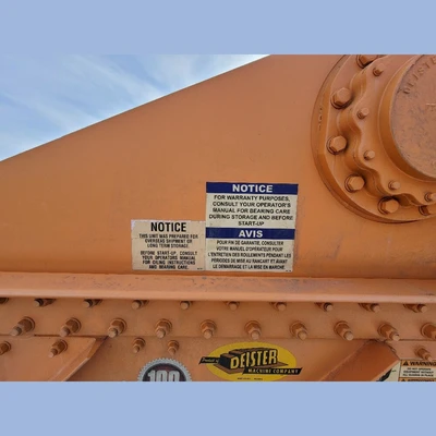 USED 2013 DEISTER TFO-2816