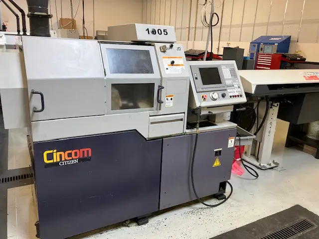 Used 2000 CITIZEN L20 Swiss Type Automatic Screw Machines Arizona US | Midstate Machinery #1208707