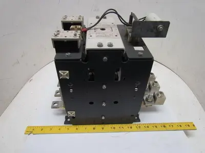 GEC ALSTHOM DL 165 N-22 3 Pole Contactor 110 Volt Coil 240 V 125 HP 480 V 225 HP