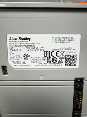 ALLEN BRADLEY 5069-IB16 Electrical/PLC/Automation | ESS Industrial Equipment Sales (6)