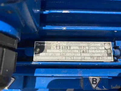 2001 Spomasz Bełżyce MP08000000-1 Ribbon & Paddle Powder Mixers | Perry Equipment (10)
