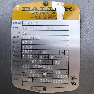 USED CHAMPION HRA25-12