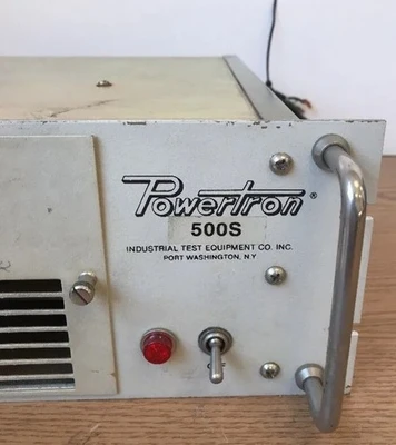 USED POWERTRON 500S